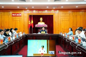 Thủ tướng Chính phủ Lê Minh Hưng, Trưởng Ban Chỉ đạo 57 Trung ương chủ trì phiên họp chuyên đề về khoa học, công nghệ, đổi mới sáng tạo và chuyển đổi số