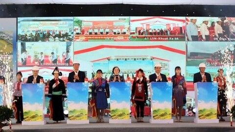 Lào Cai tập trung triển khai xây dựng trường học biên giới: Khẳng định quyết tâm chính trị và hiệu quả triển khai