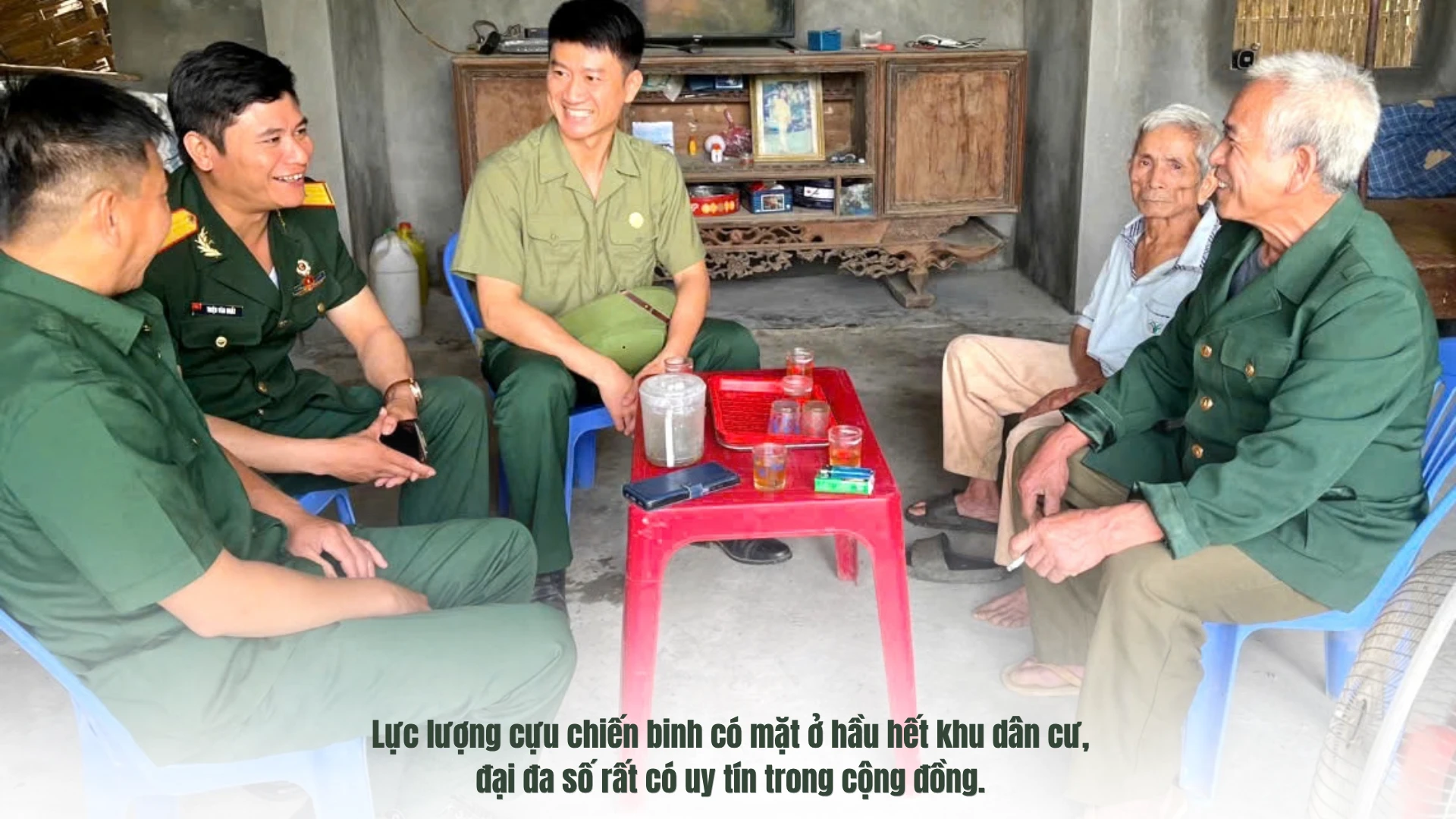 Cựu chiến binh chung sức trên “mặt trận” phòng, chống ma túy