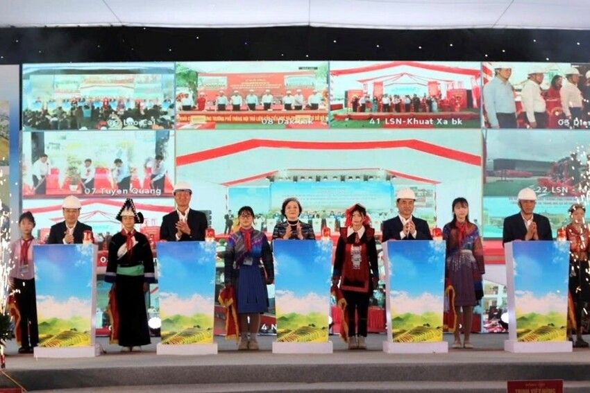 Lào Cai tập trung triển khai xây dựng trường học biên giới: Khẳng định quyết tâm chính trị và hiệu quả triển khai