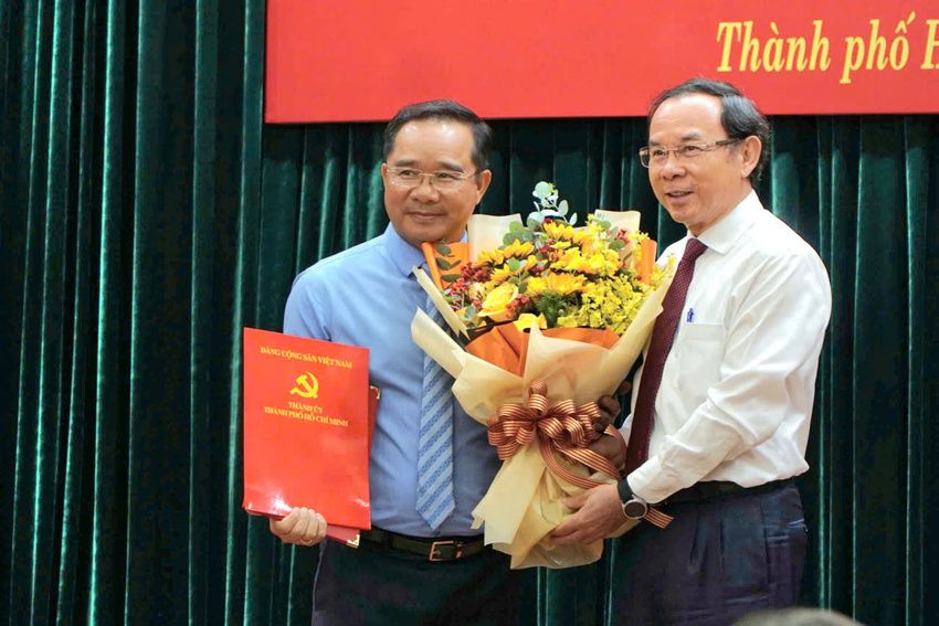 Bí thư Tỉnh ủy Nguyễn Văn Được được điều động, chỉ định giữ chức Phó Bí thư Thành ủy Thành phố Hồ Chí Minh