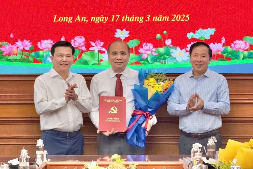 Đồng chí Phùng Tấn Tú được bổ nhiệm giữ chức Phó Trưởng Ban Tuyên giáo và Dân vận Tỉnh ủy