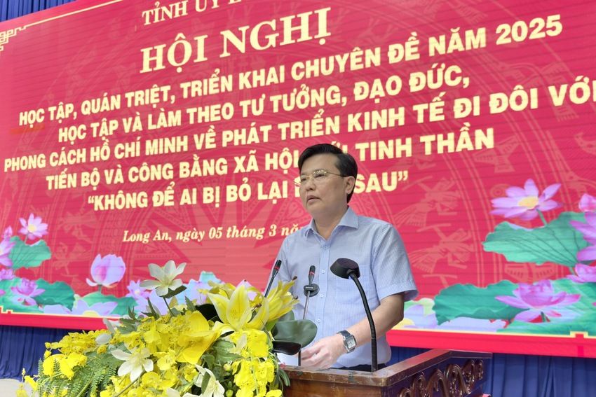 Hội nghị quán triệt, triển khai học tập và làm theo tư tưởng, đạo đức, Phong cách Hồ Chí Minh chuyên đề năm 2025
