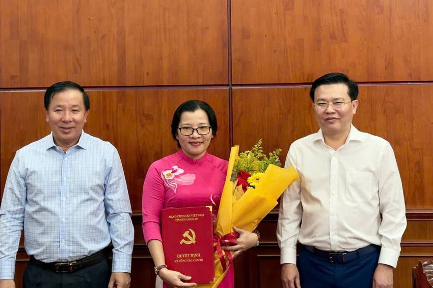 Đồng chí Nguyễn Thị Thúy được chỉ định tham gia Ban Chấp hành Đảng bộ tỉnh