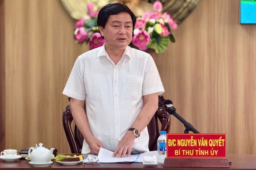 Bí thư Tỉnh ủy Nguyễn Văn Quyết nhận nhiệm vụ Trưởng Ban Chỉ đạo triển khai xóa nhà tạm, nhà dột nát trên địa bàn tỉnh