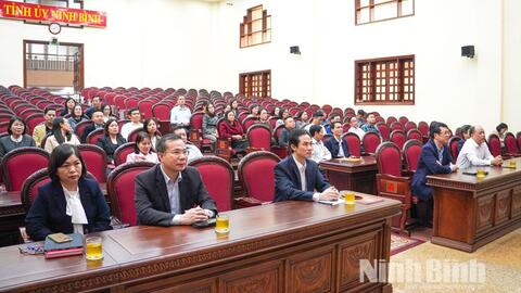 Tổng kết công tác Tuyên giáo và Dân vận năm 2025, triển khai nhiệm vụ năm 2026