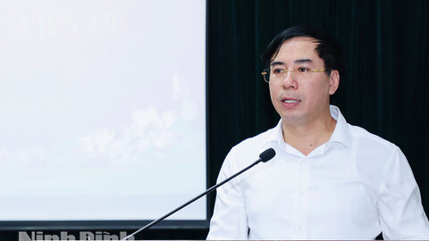 Tập huấn nghiệp vụ quản lý, sử dụng Phần mềm Cơ sở dữ liệu đảng viên 4.0