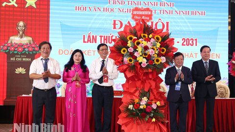 Đại hội Hội Văn học nghệ thuật tỉnh lần thứ I, nhiệm kỳ 2026-2031