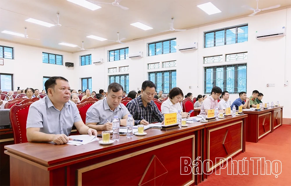 Xã Quảng Yên phổ biến chính sách bồi thường, hỗ trợ, tái định cư dự án đường sắt Lào Cai - Hà Nội - Hải Phòng
