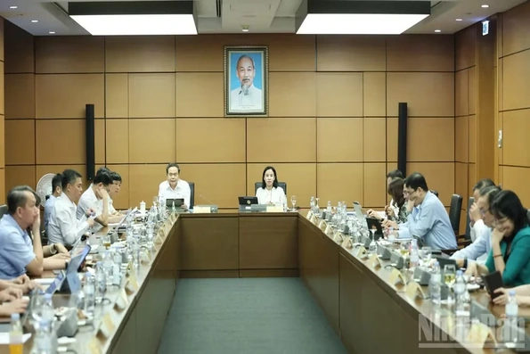Hôm nay, Quốc hội thảo luận tại tổ về 7 dự án luật