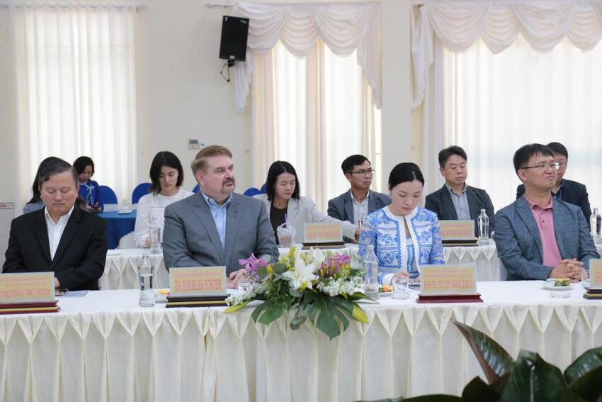 Tây Ninh mở rộng hợp tác quốc tế, phát triển quản trị thông minh và trí tuệ nhân tạo