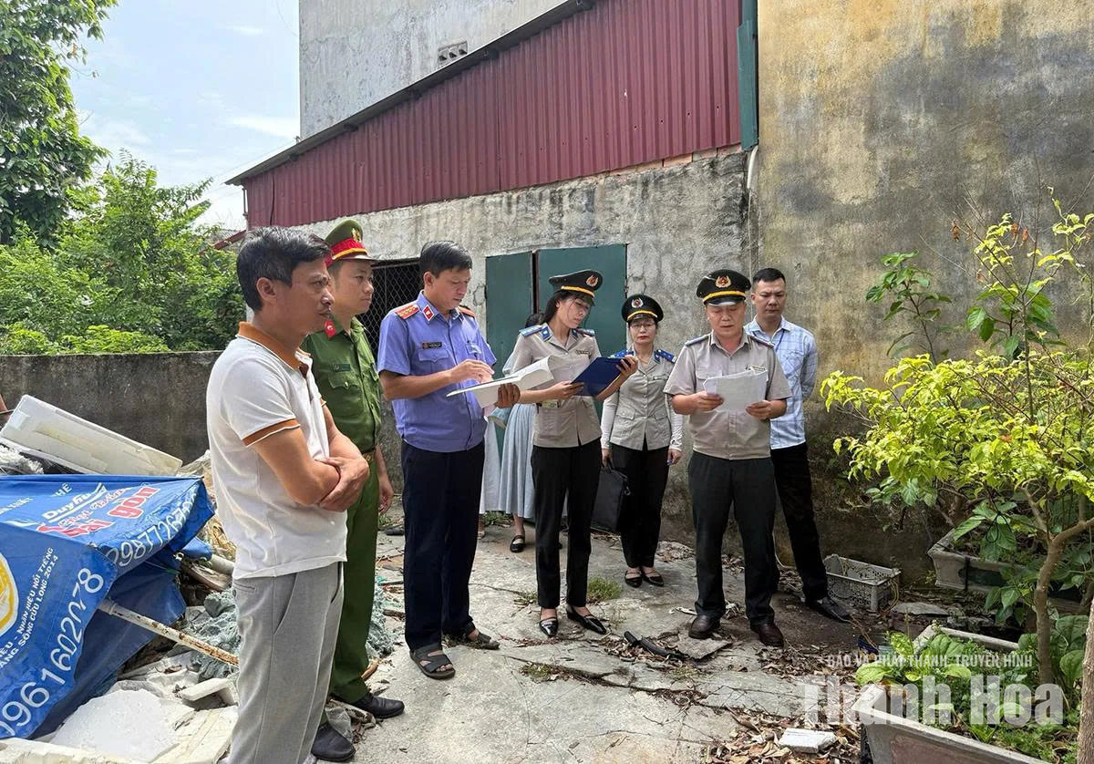 Kiên quyết không để xảy ra tham nhũng, tiêu cực trong thi hành án dân sự