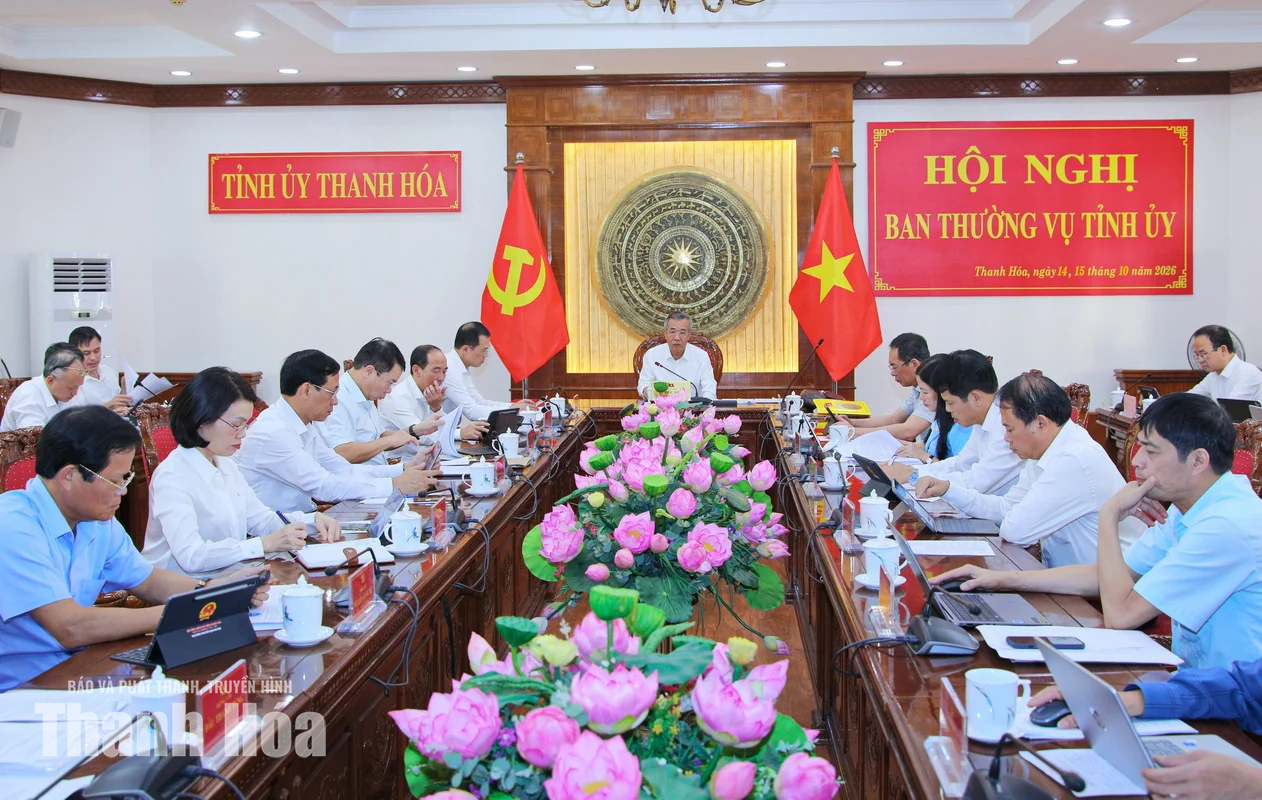 Ban Thường vụ Tỉnh ủy cho ý kiến vào các tờ trình của Ban Thường vụ Đảng ủy UBND tỉnh