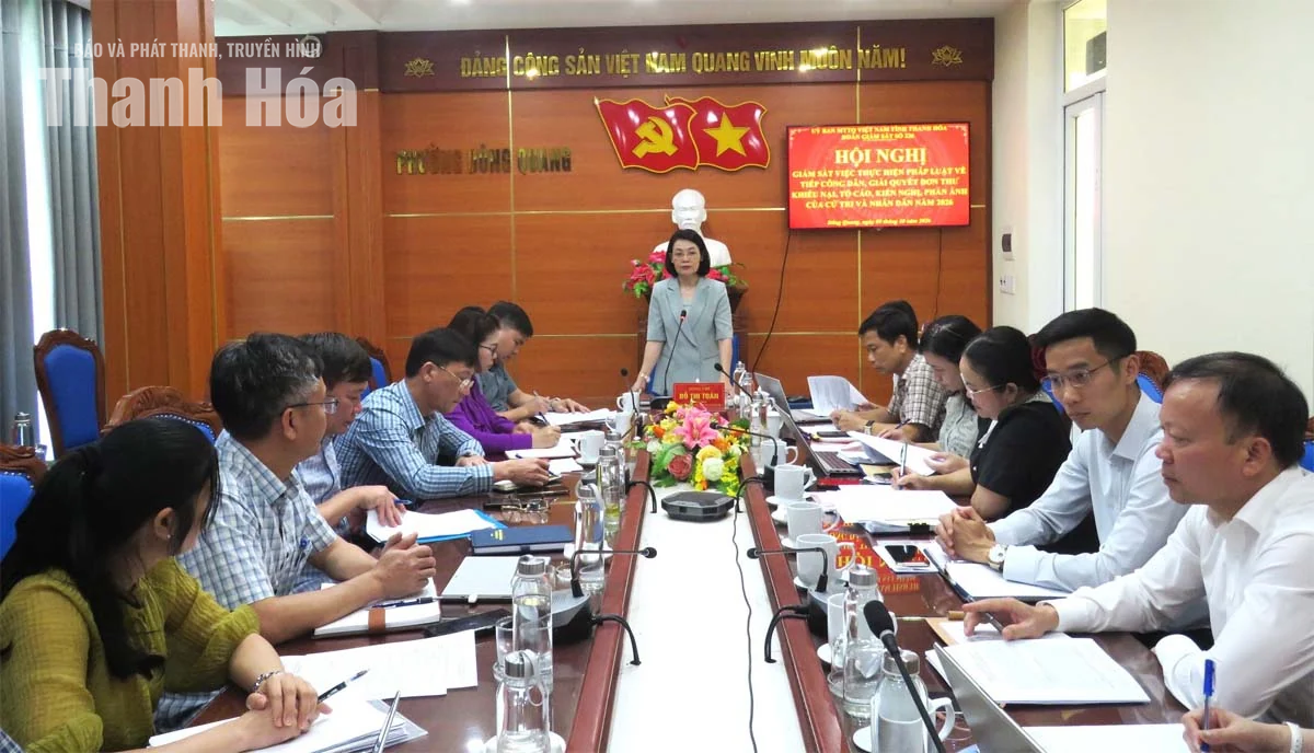 Phường Đông Quang chú trọng công tác tiếp công dân, giải quyết khiếu nại, tố cáo