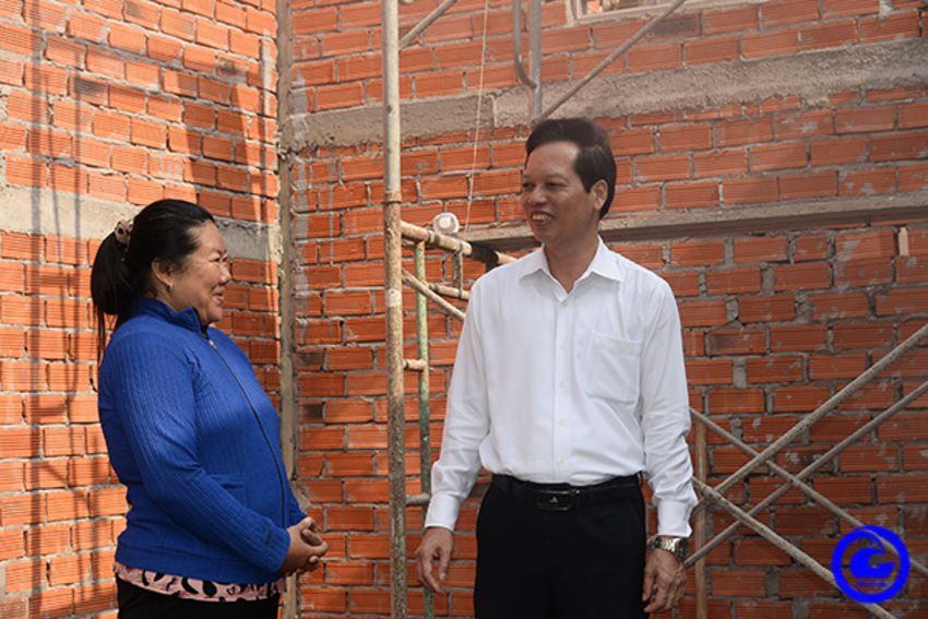 Xây mái ấm, dựng niềm tin