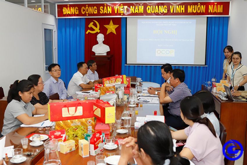 TP. Mỹ Tho: Sản phẩm Tổ yến tinh chế Trí Sơn được đánh giá tiềm năng 5 sao