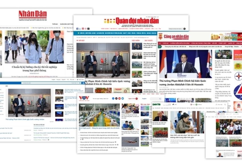 Cuộc chiến trên mặt trận báo chí và nhiệm vụ bảo vệ “vũ khí tư tưởng” của Đảng - Bài 1: Âm mưu, hành động thao túng, bẻ lái báo chí