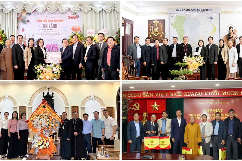 Xây dựng khối đại đoàn kết toàn dân tộc