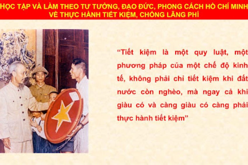 Tiết kiệm - giá trị đạo đức truyền thống cần gìn giữ và phát huy