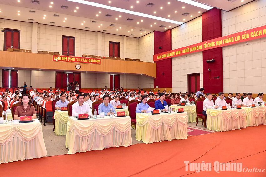 Đảm bảo công việc chặt chẽ, thông suốt, hiệu năng, hiệu lực, hiệu quả sau sắp xếp