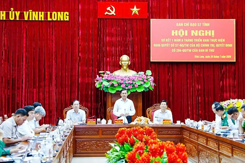 Vĩnh Long đẩy mạnh chuyển đổi số, nâng cao hiệu quả phục vụ Nhân dân