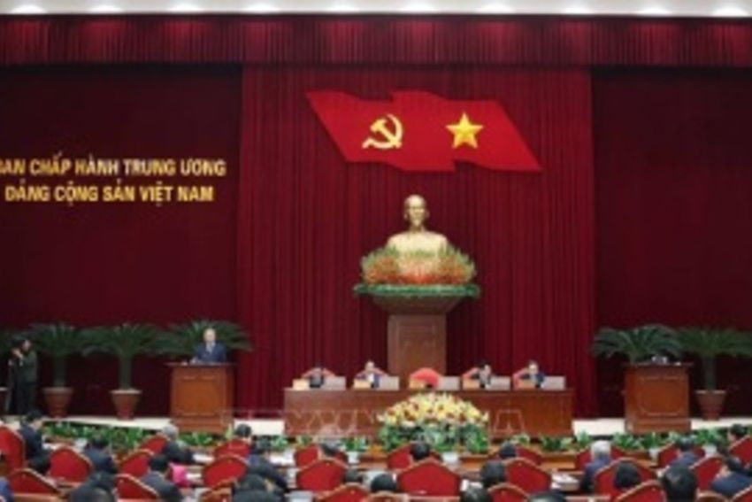 Khai mạc Hội nghị Ban Chấp hành Trung ương Đảng khóa XIII