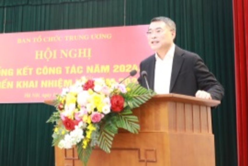 10 kết quả nổi bật công tác tổ chức xây dựng Đảng năm 2024