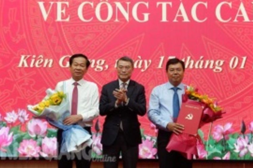 Đồng chí Nguyễn Tiến Hải giữ chức Bí thư Tỉnh ủy Kiên Giang