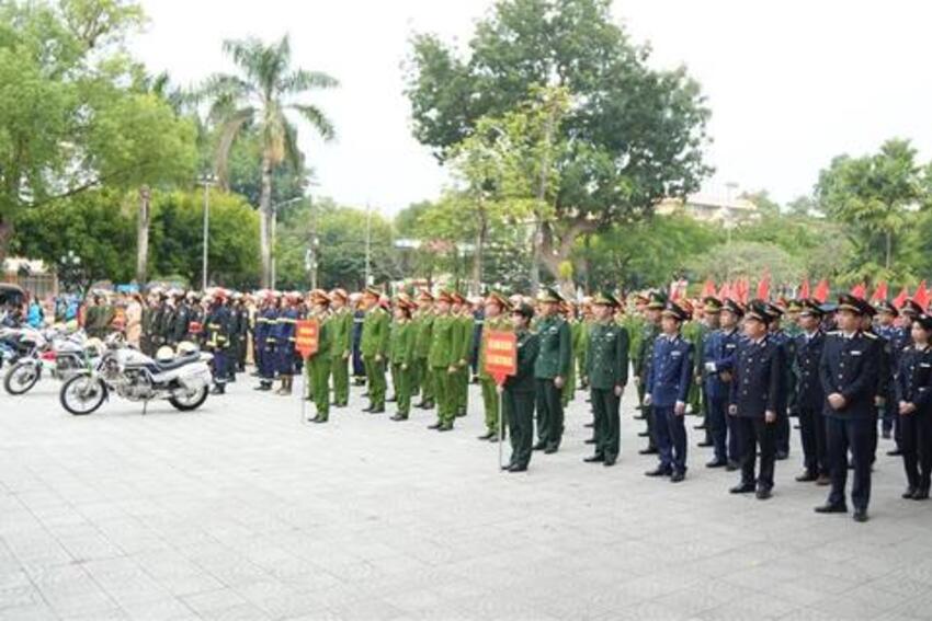 Đảng bộ Công an tỉnh Cao Bằng: Kiểm tra, giám sát góp phần xây dựng tổ chức đảng, xây dựng lực lượng Công an tỉnh trong sạch, vững mạnh