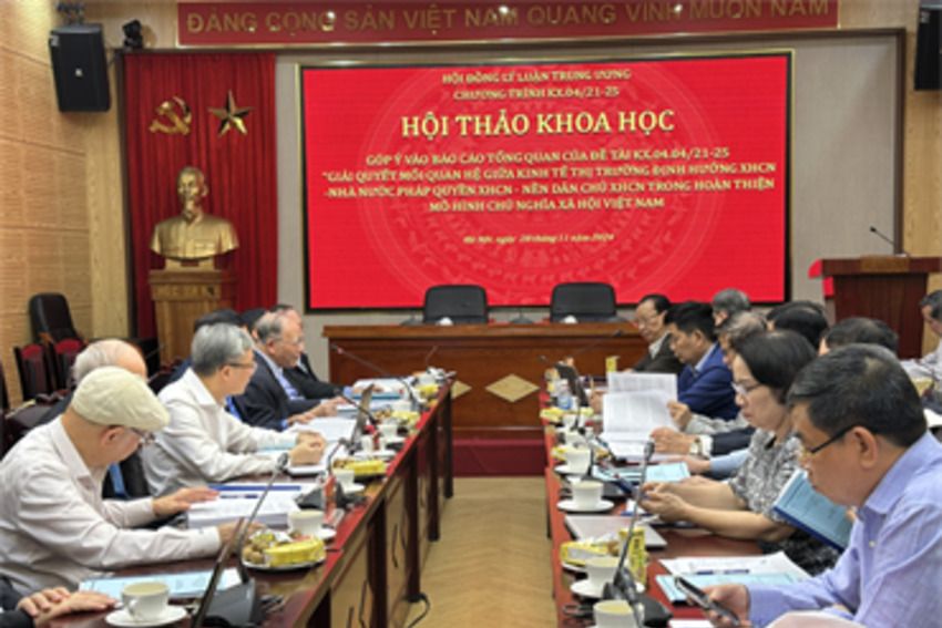 Hội thảo khoa học đề tài KX.04.04/21-25