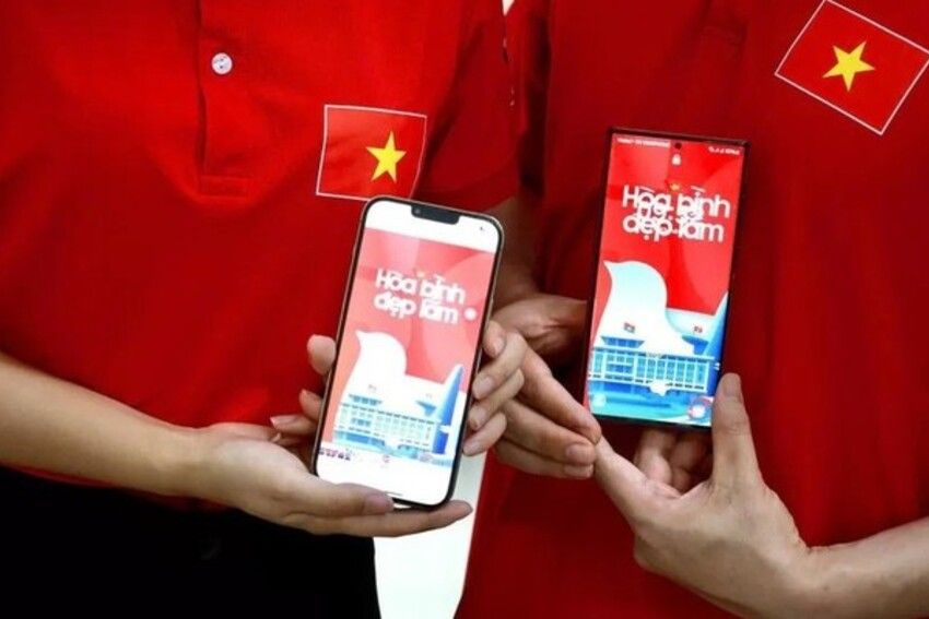 "Hòa bình đẹp lắm" - lan tỏa lòng yêu nước, tự hào dân tộc