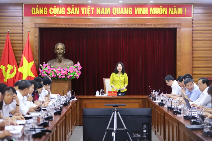 Bộ VHTTDL nỗ lực hoàn thành sớm nhiệm vụ được giao theo Kế hoạch hành động 100 ngày của BCĐ Trung ương