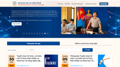 Quản trị khoa học bằng dữ liệu: Bước đi tiên phong của Phú Thọ