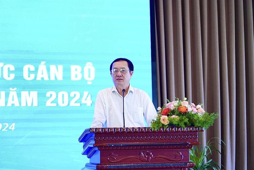 Công tác tổ chức cán bộ: Cần chọn lựa đúng người, làm đúng việc, đánh giá đúng hiệu quả