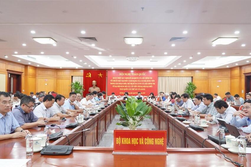 Hội nghị toàn quốc quán triệt Quy định số 144-QĐ/TW và Chỉ thị số 35-CT/TW của Bộ Chính trị