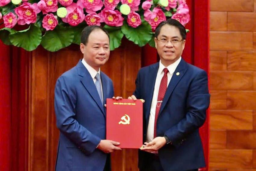 Lễ công bố Quyết định bổ nhiệm đồng chí Trần Hồng Thái giữ chức Phó Bí thư tỉnh ủy Lâm Đồng