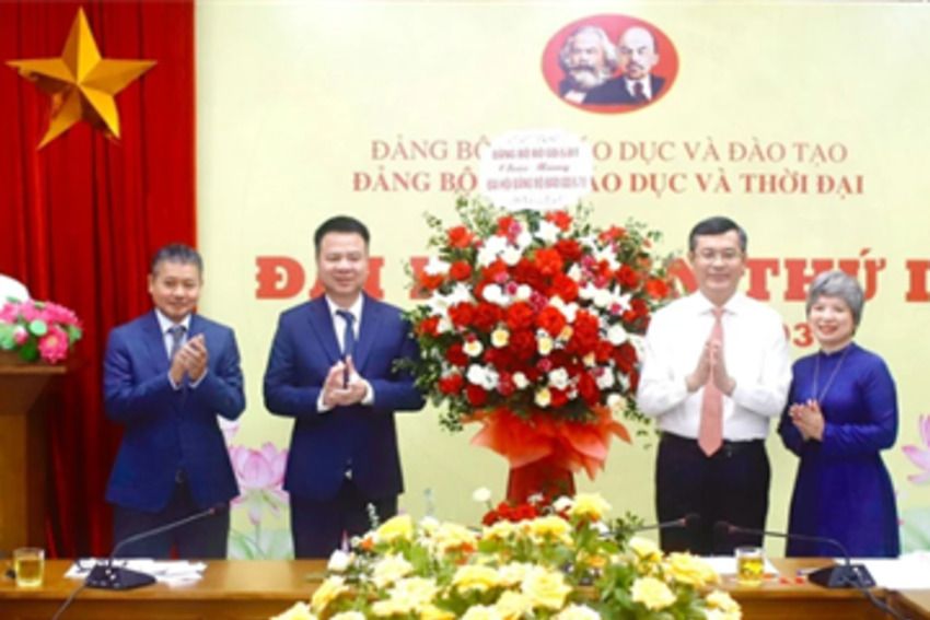 Đại hội Đảng bộ Báo Giáo dục và Thời đại lần thứ II, nhiệm kỳ 2025 – 2030