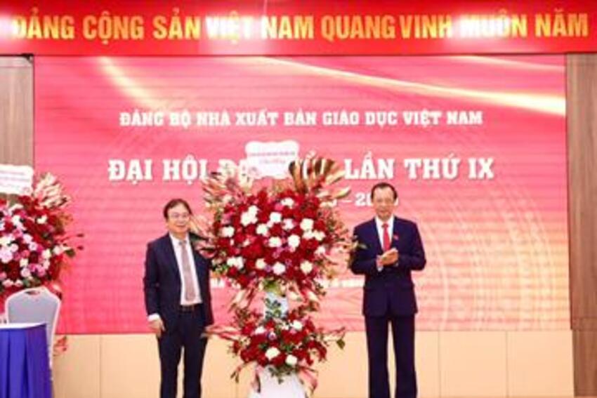 Đại hội Đại biểu Đảng bộ Nhà xuất bản Giáo dục Việt Nam nhiệm kỳ 2025 – 2030