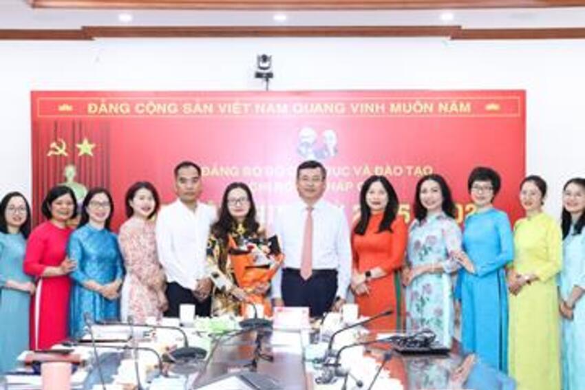 Đại hội Chi bộ Vụ Pháp chế nhiệm kỳ 2025 – 2027