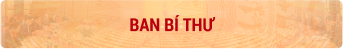 Ban Bí thư