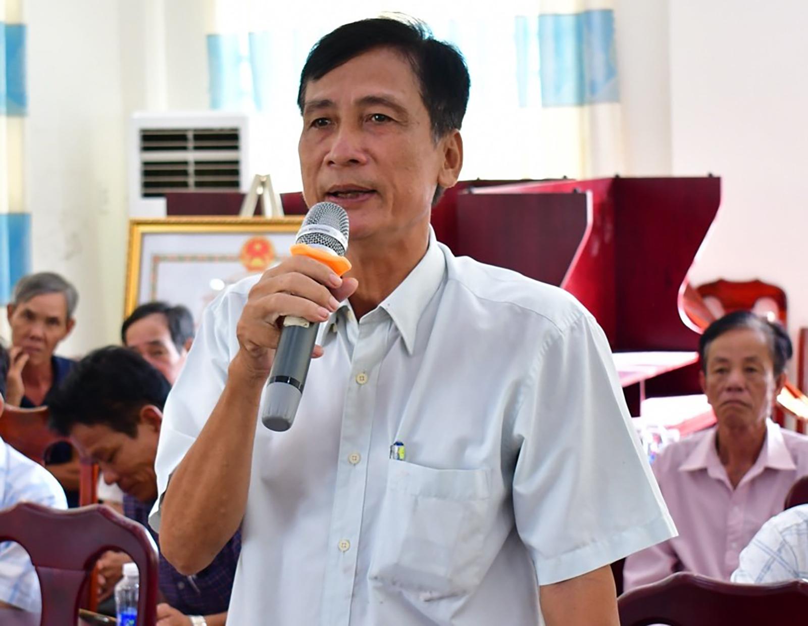 Đại biểu HĐND tỉnh An Giang tiếp xúc cử tri xã Đông Thái