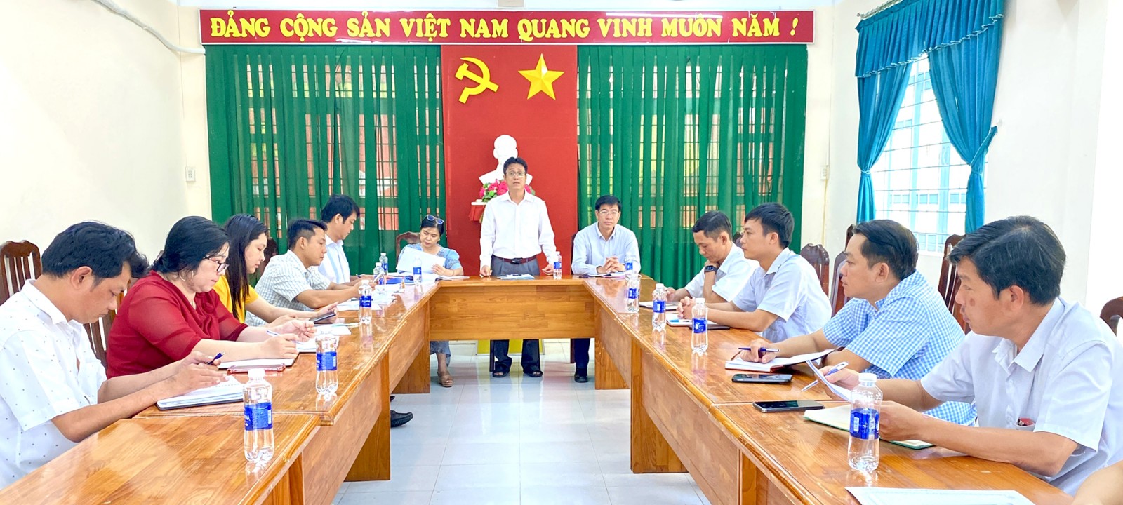 Xã Tri Tôn triển khai 15/22 dự án, tiểu dự án của các chương trình mục tiêu quốc gia