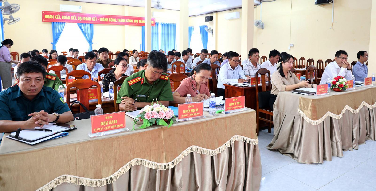 Đảng bộ xã Vĩnh Gia hoàn thành 11/11 chỉ tiêu nghị quyết