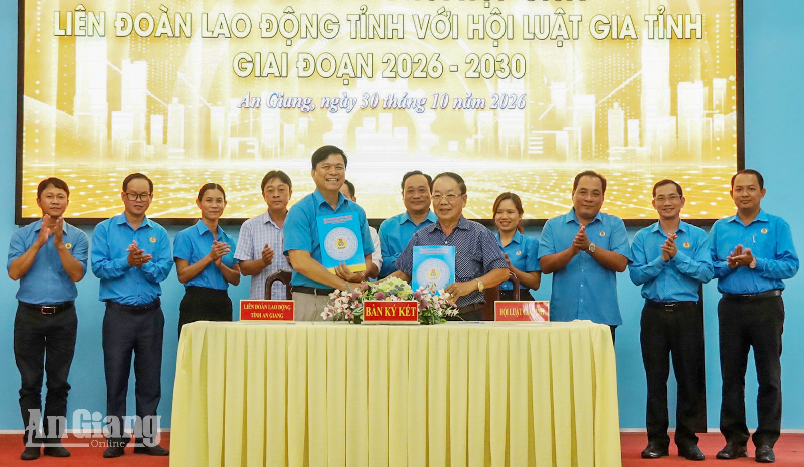 An Giang phối hợp bảo vệ quyền lợi người lao động