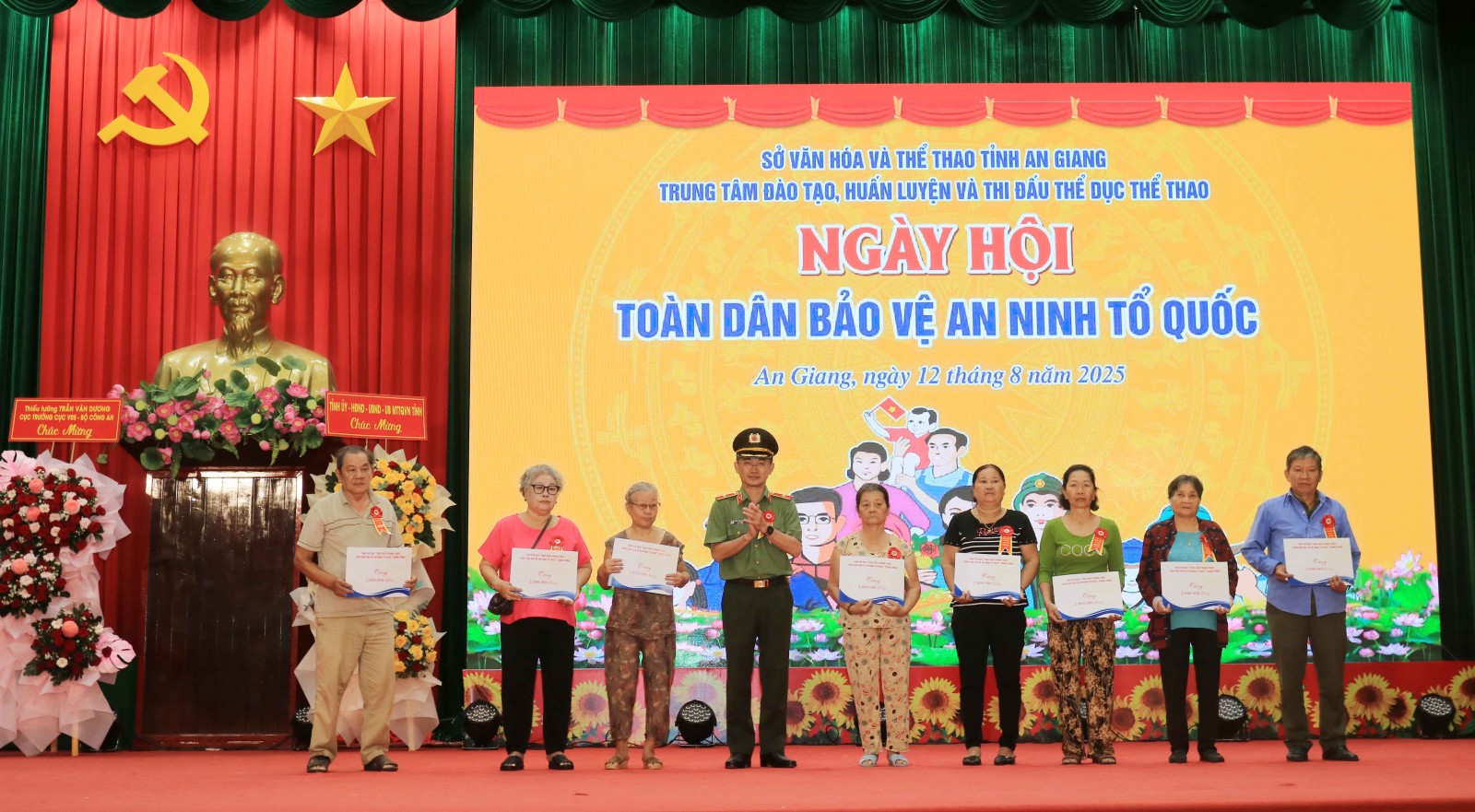 An Giang tổ chức Ngày hội Toàn dân bảo vệ an ninh Tổ quốc năm 2025