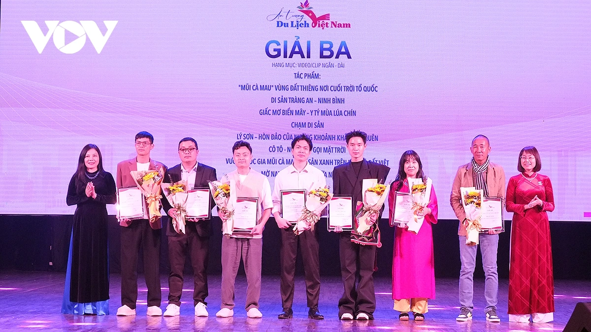Trao giải cuộc thi sáng tạo video clip “Ấn tượng du lịch Việt Nam” năm 2025