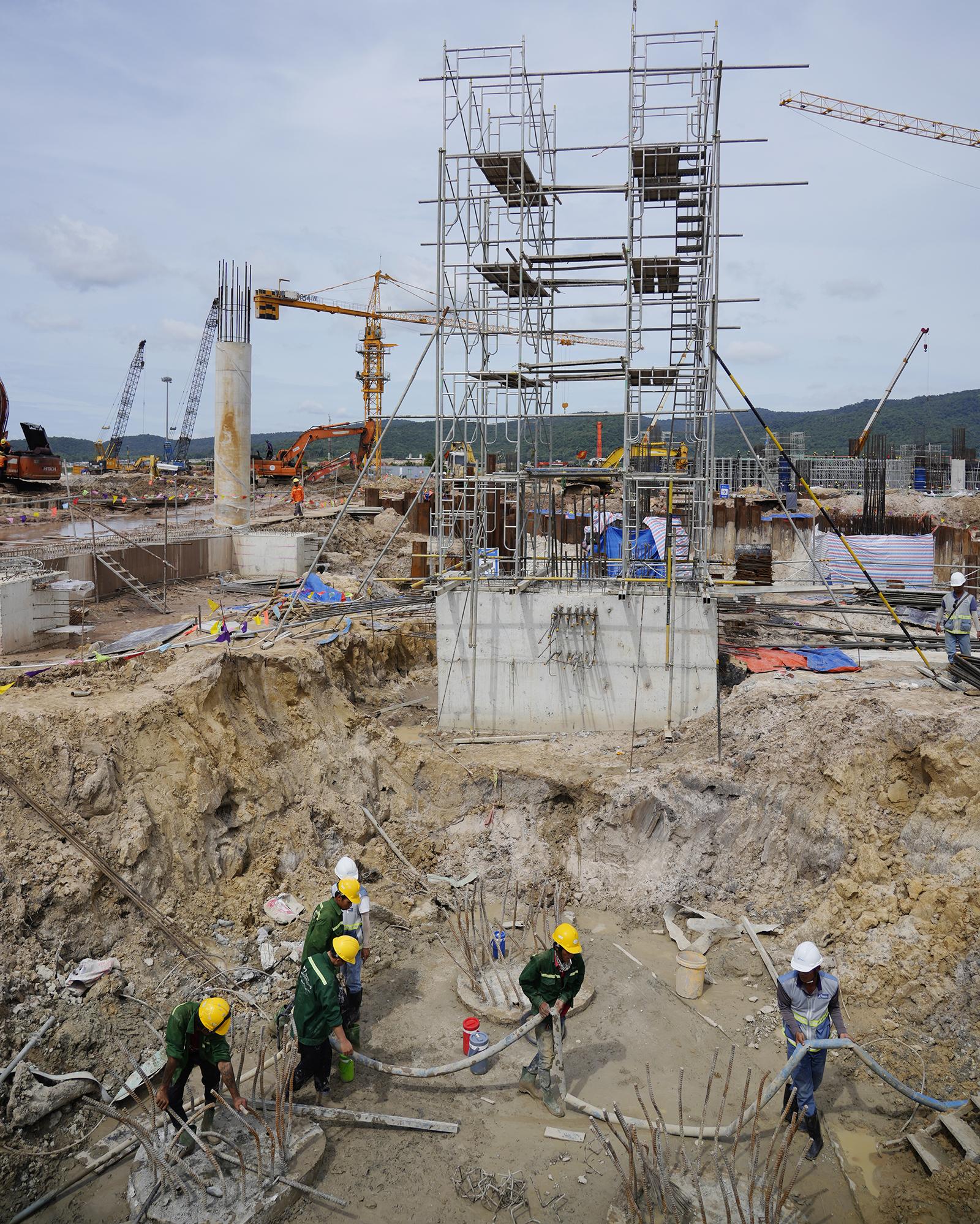 Chủ tịch UBND tỉnh An Giang kiểm tra các công trình phục vụ Hội nghị APEC 2027