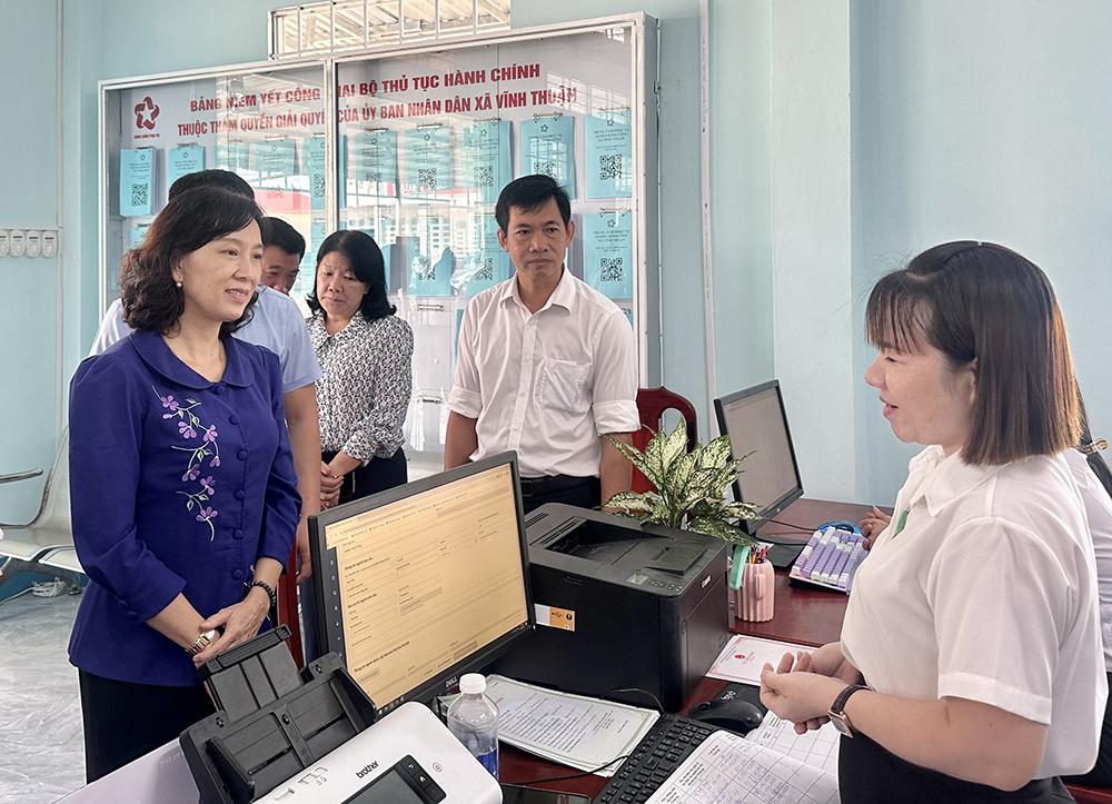 Mọi mặt công tác phải lấy dân làm trọng tâm, tất cả vì lợi ích người dân