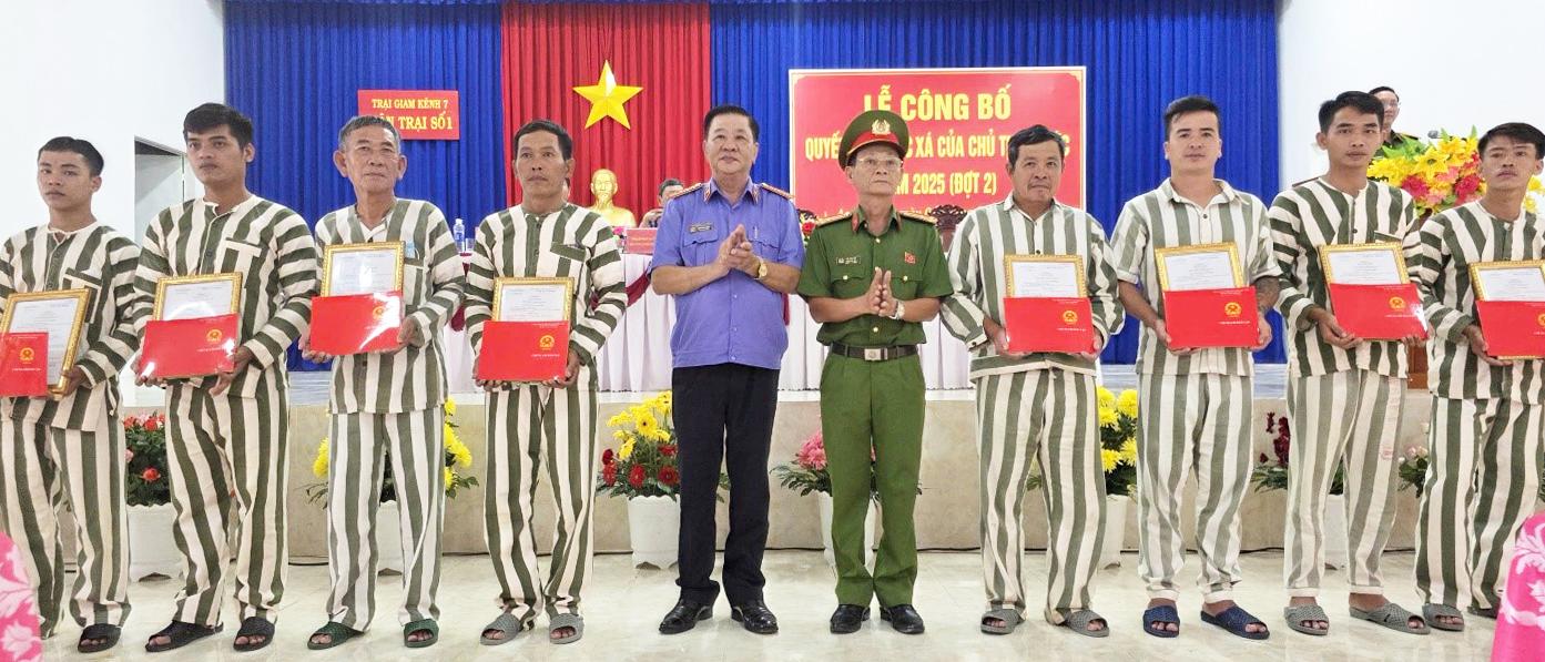 Đặc xá cho phạm nhân dịp Quốc khánh 2/9