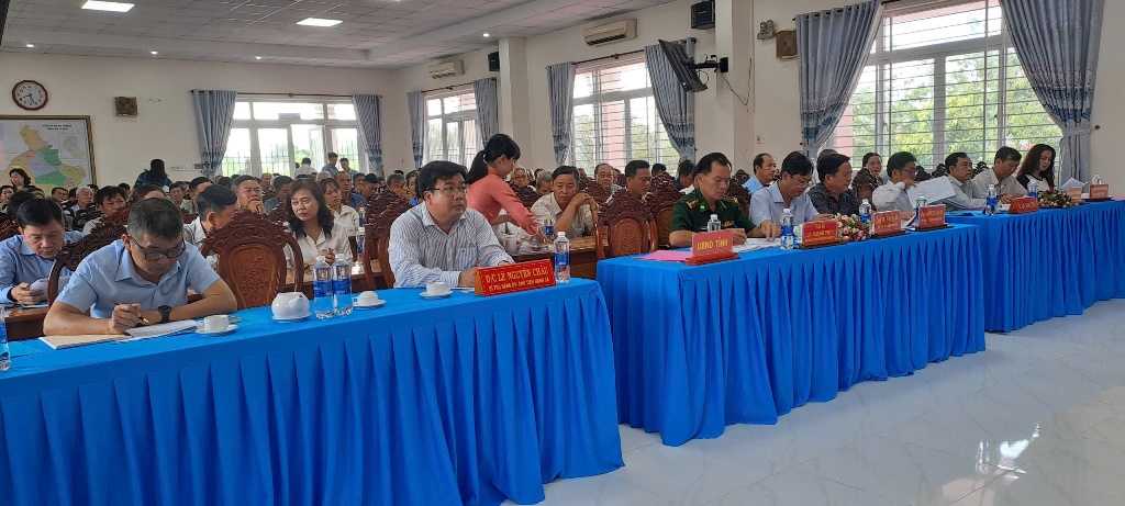 Cử tri tỉnh An Giang gửi gắm nhiều ý kiến sau sáp nhập đơn vị hành chính